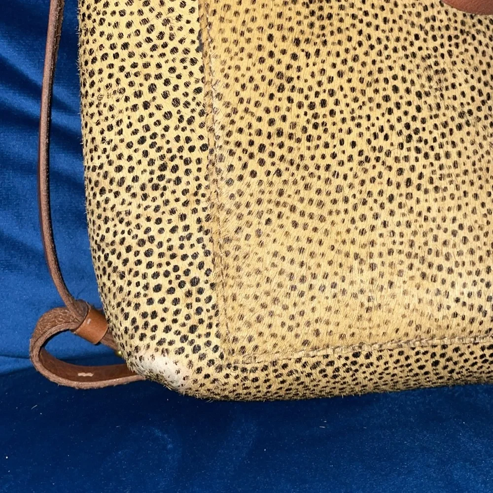 Madewell calf hair purse - Picture 4 of 6